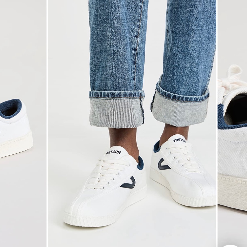 Tretorn Canvas Tennis Shoes Gem